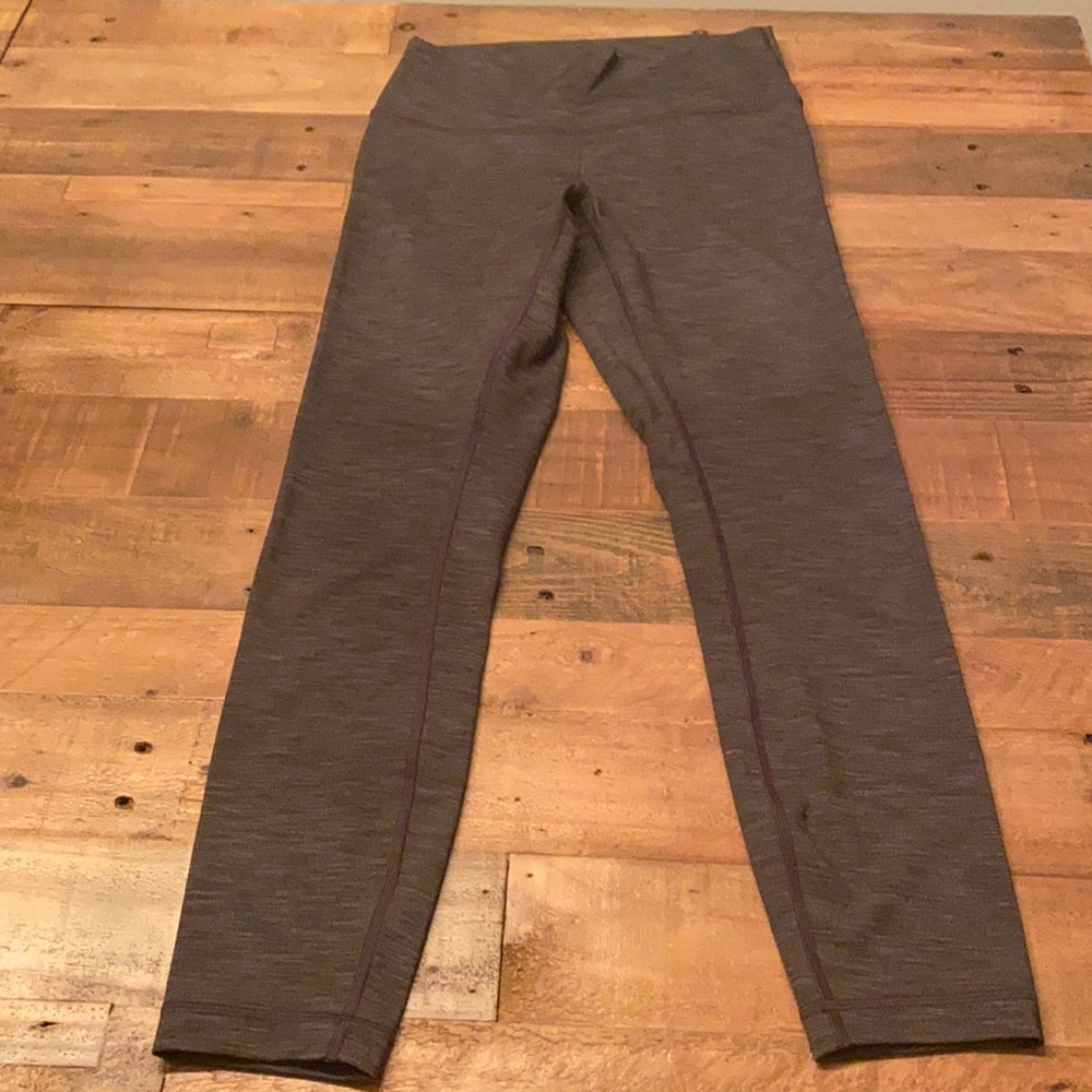 Lululemon wunder under legging